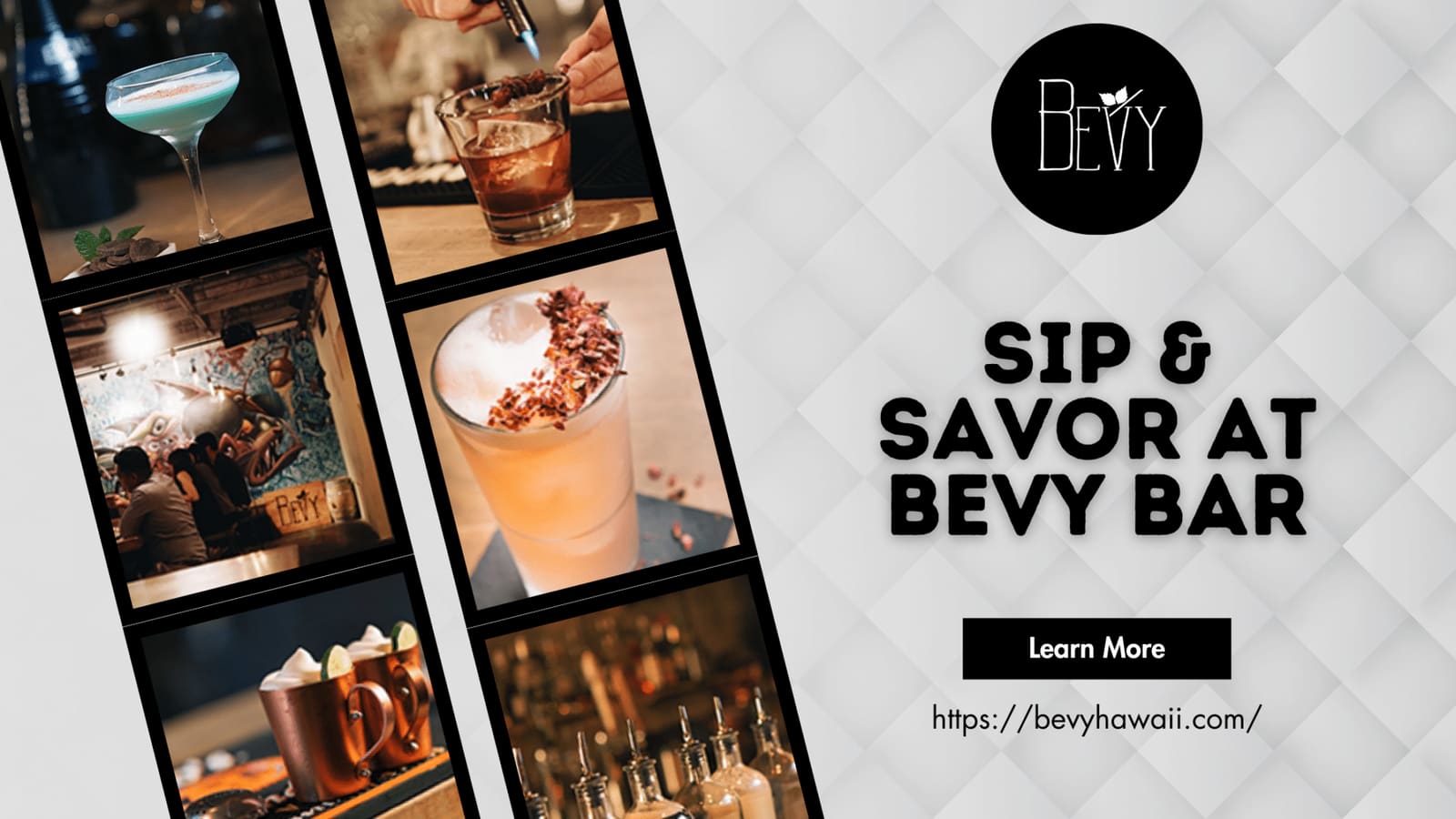 5 Must-Try Food and Drink Deals at Bevy Bar Happy Hour