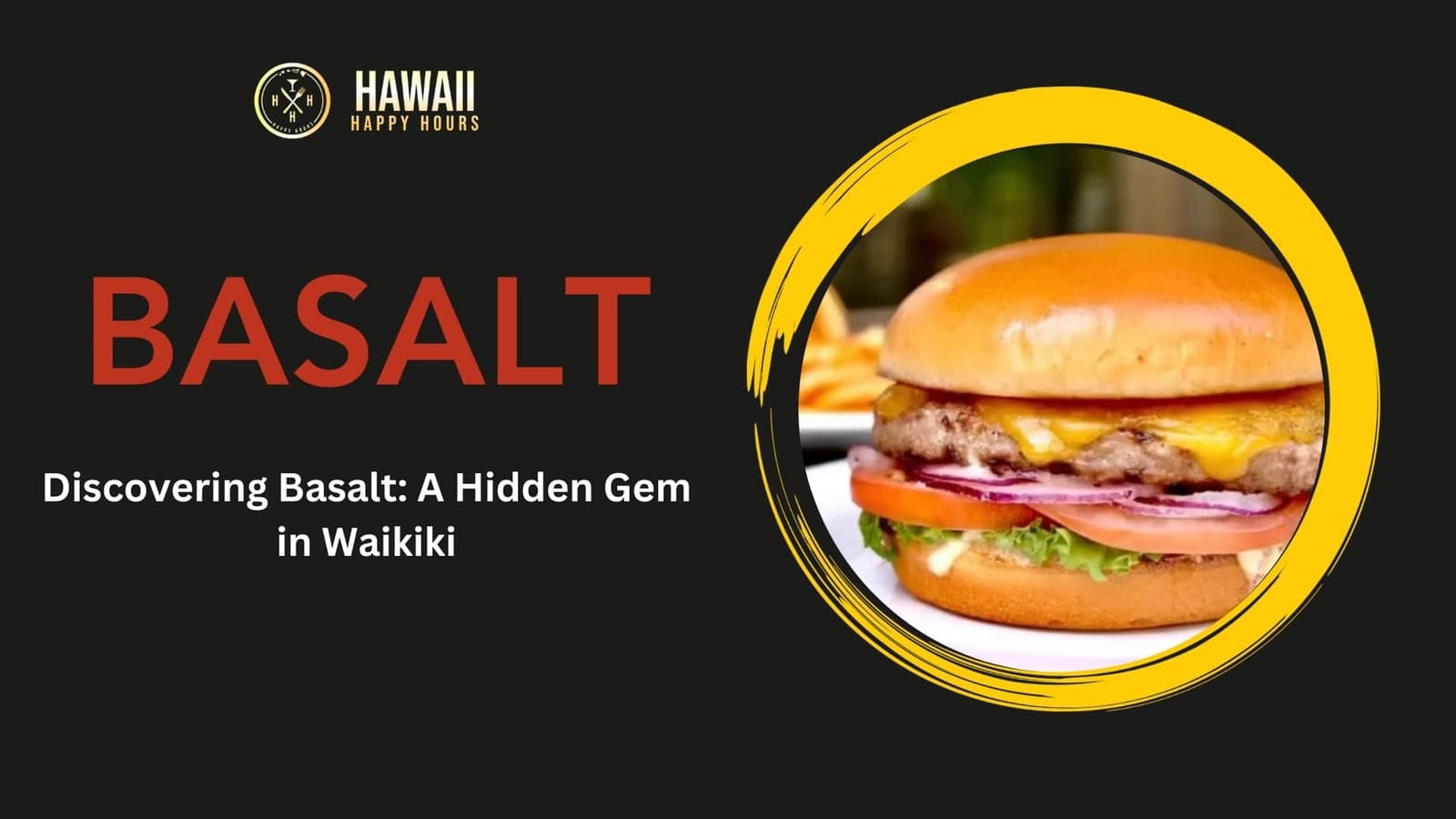 Basalt's Happy Hour: Where Good Times Meet Great Bites!