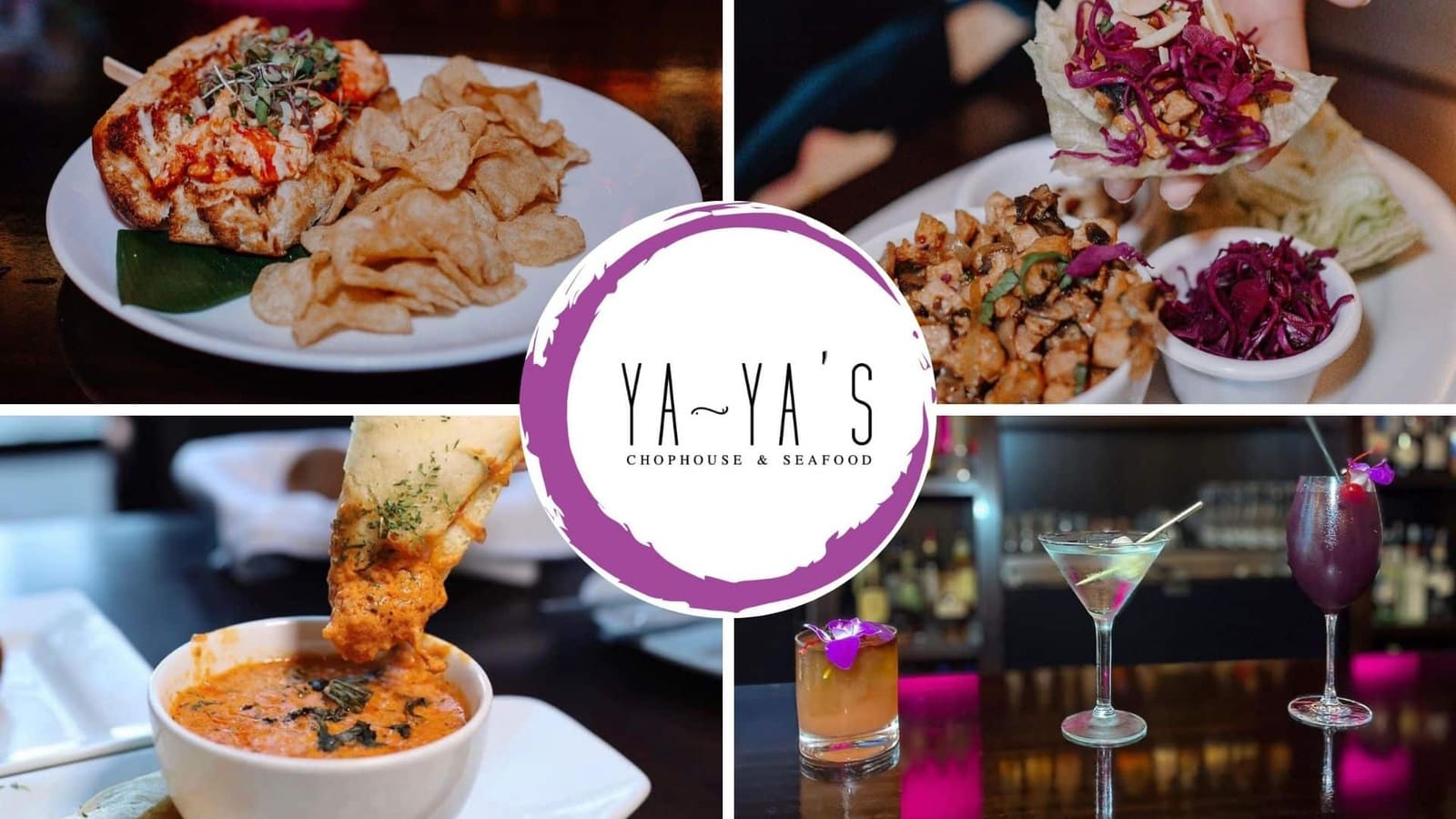 Experience All-Day Happy Hour at Ya-Ya's Chophouse & Seafood