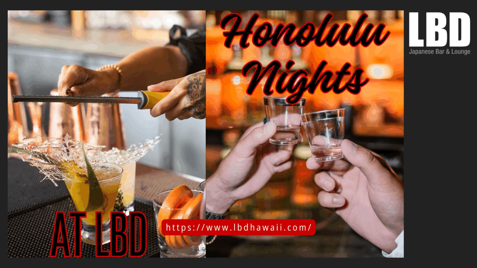 Hawaii Bar Deals: LBD Japanese Bar & Lounge's Unbeatable Happy Hour in Honolulu