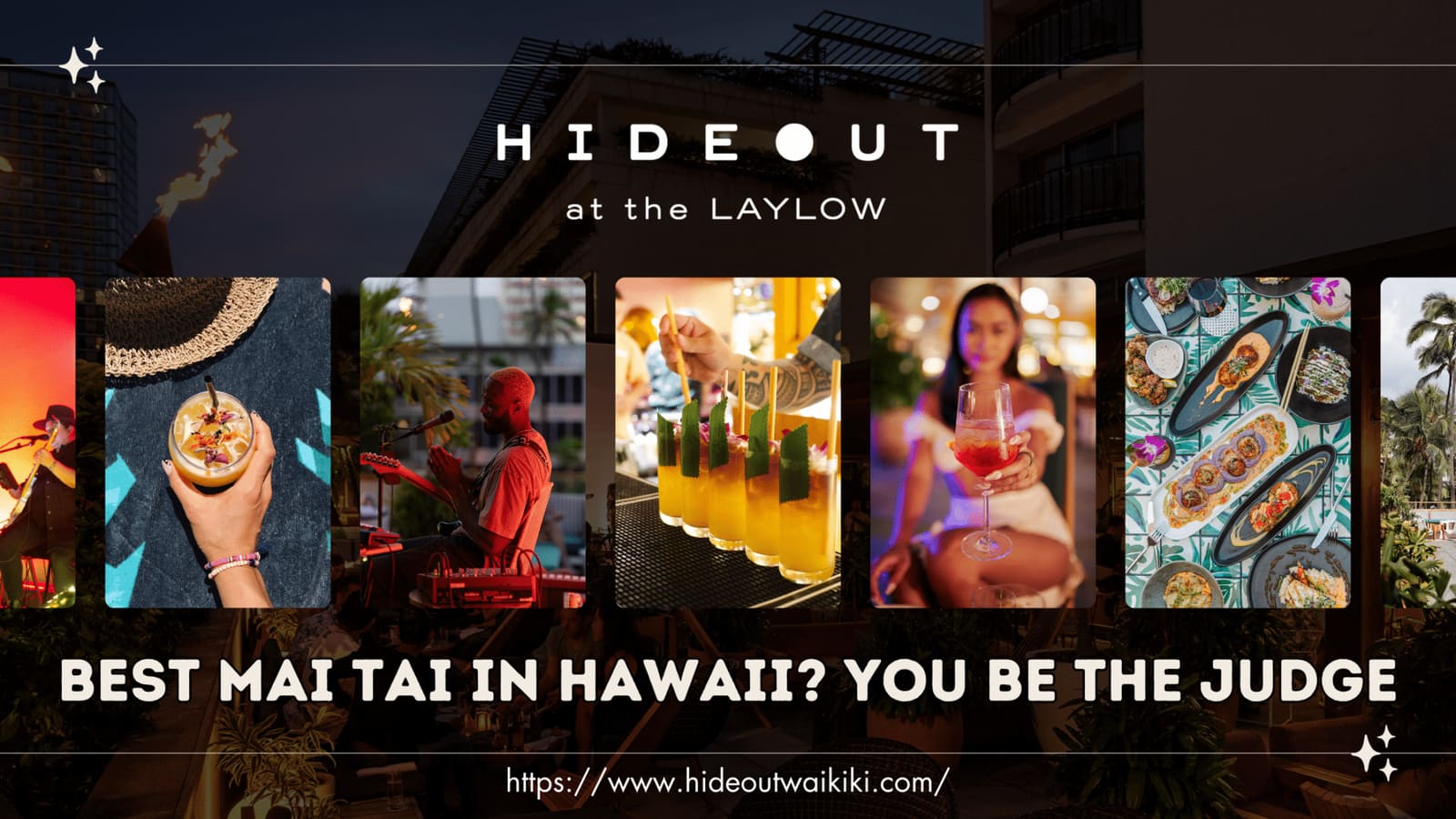 Mai Tai in Hawaii? Find It during Happy Hour at Hideout at the Laylow