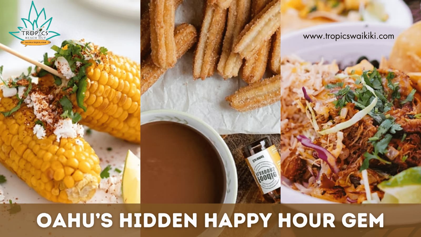 Oahu Happy Hour: 5 Reasons to Visit Tropics Beach Hut