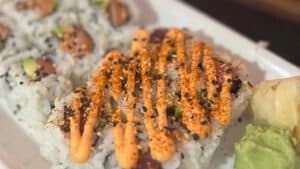 Three's Bar and Grill's Spicy Tuna Roll