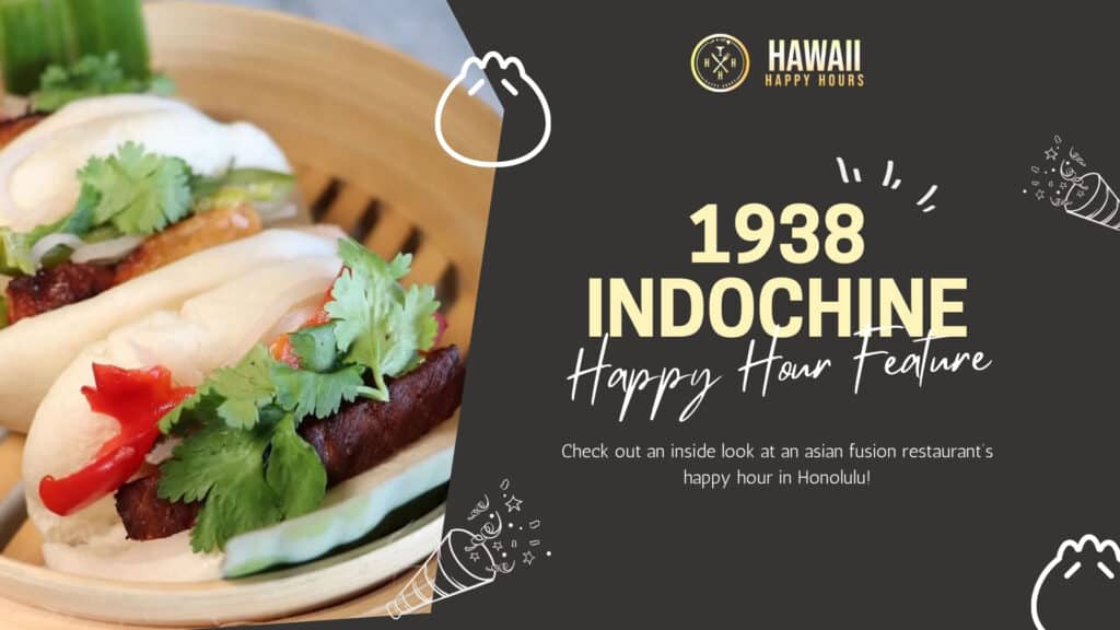 1938 Indochine Happy Hour Feature Blog Banner