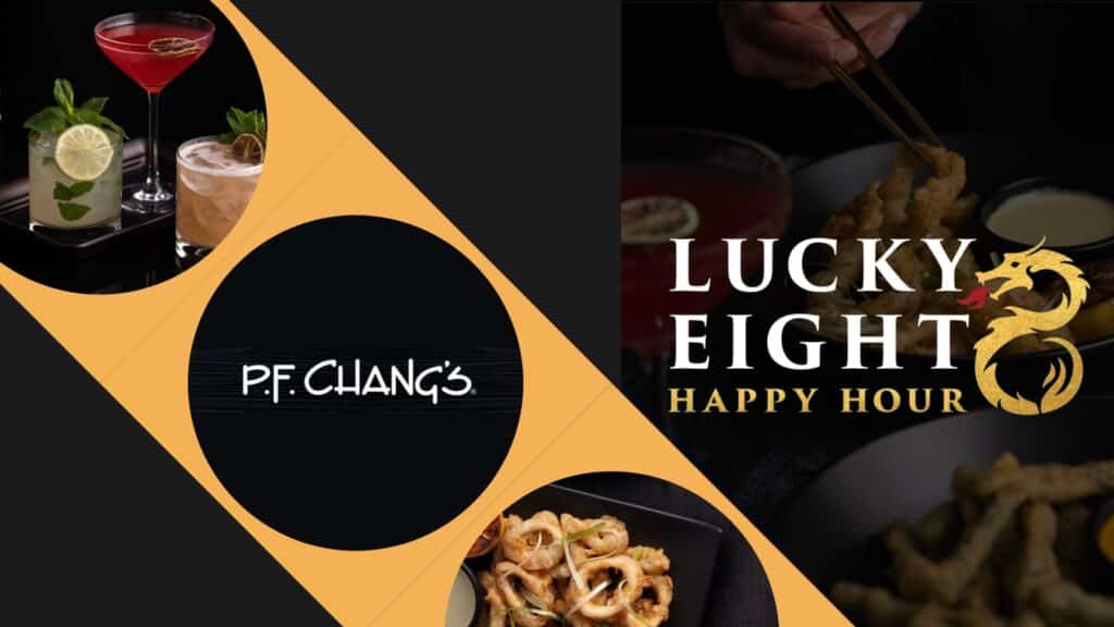 Banner Blog for PF Chang's Happy Hour experience