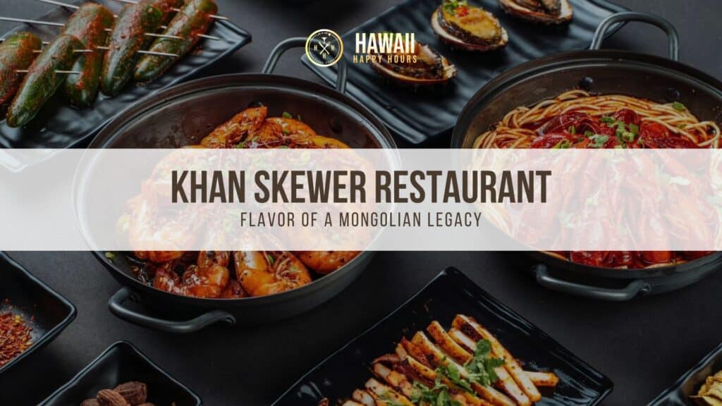 Khan Skewer Restaurant Banner for Blog