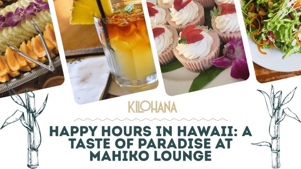 Happy Hours in Hawaii
