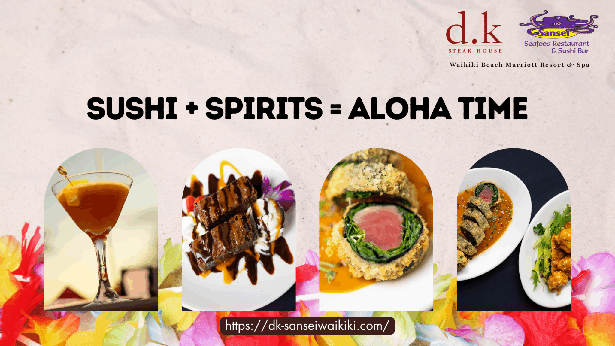 Hawaii restaurant specials